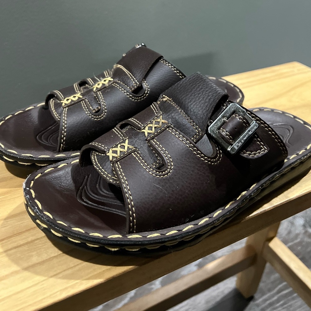 Women’s Brown Bata Sandals